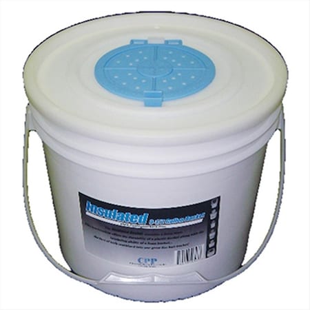 Challenge Mfg Usa 3.5 Gallon Insulated Bait Bucket with Lid 50327